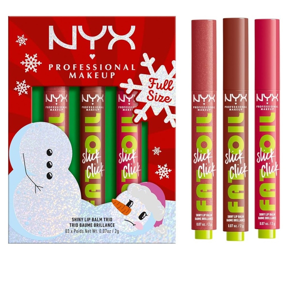 NYX Fat Oil Click Stick Trio